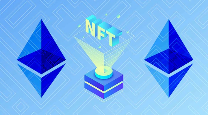 NFT pazarının yeniden canlanmasıyla Ethereum (ETH) harekete geçti