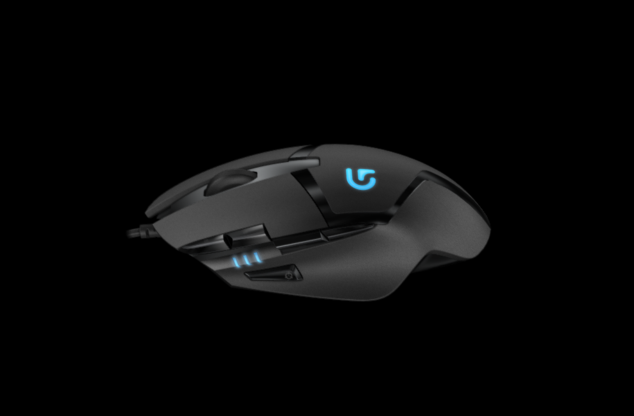  Logitech G402 Hyperion Fury Gaming Mouse with 8 Programmable Buttons