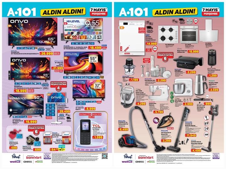 A101 marketlerde IFFALCON televizyonlar satılacak
