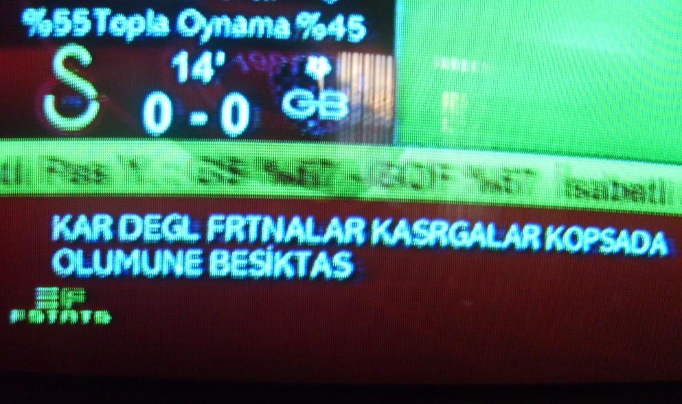  FB TV'de Galatasaray'ın Şampiyonluk Maçı Yayınlandı