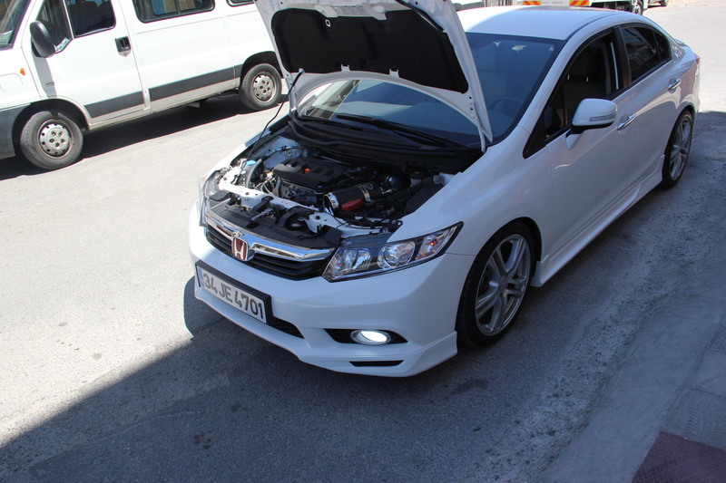  2012 CIVIC SEDAN MODİFİYE