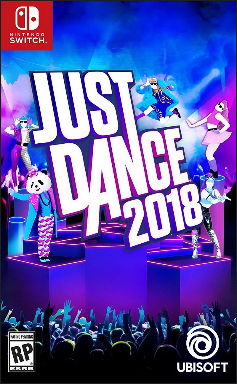 Just Dance 2018 [SWITCH / WII U / WII ANA KONU]