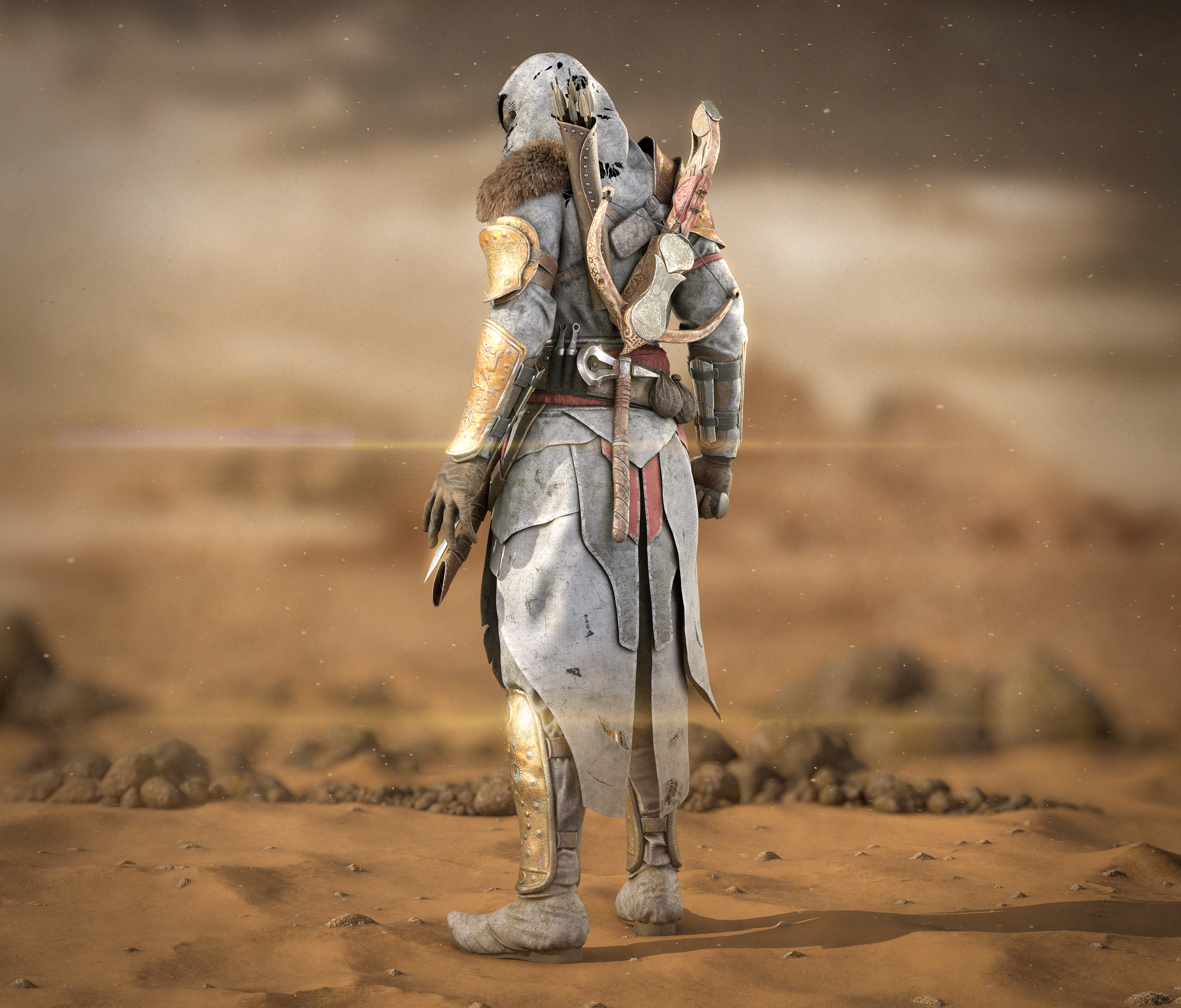 Assassin's Creed Karakteri Çalışması - Osmanlı Suikastçisi