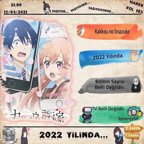 Animeli Günler Haber (AnimeSeverler)📰