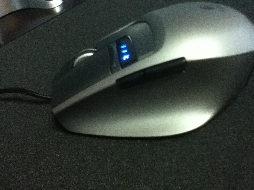  Logitech G9x Mouse Detaylı İnceleme