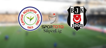  Spor Toto Süper Lig | 19.Hafta | Çaykur Rizespor - Beşitaş | 08.02.2015 | 19:00