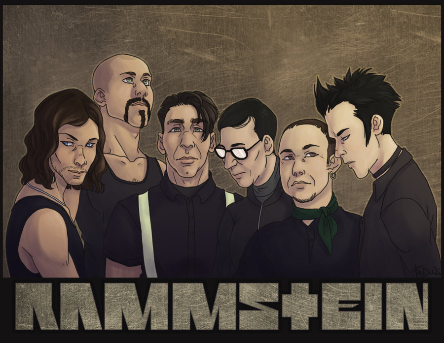  DH Rammstein Fan Club