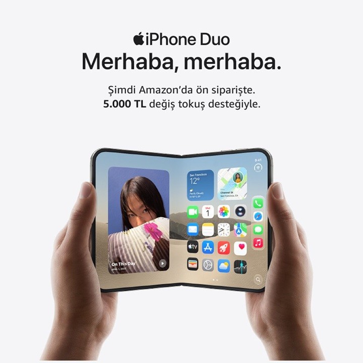 iPhone Duo Türkiye'de ön siparişe açıldı: Stoklar tükeniyor!