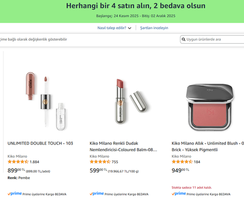 💄🧴 KOZMETİK VE KİŞİSEL BAKIM ÜRÜNLERİ 🪒 [ANA KONU]