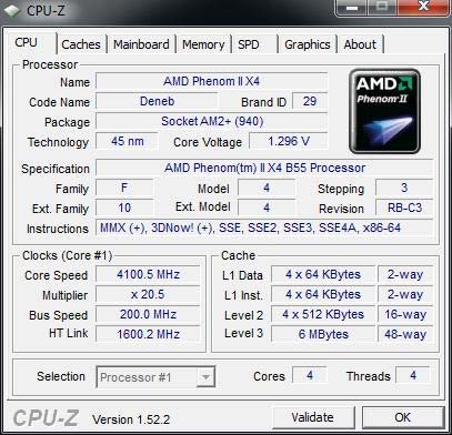  AMD Phenom II C3 revizyonu sağlam geliyor gibi