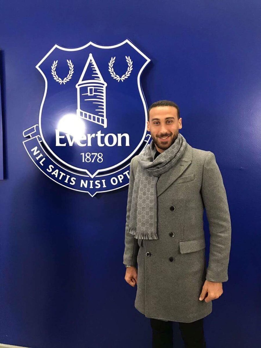 Cenk Tosun >>EVERTON'a transfer oldu 30,5€ (£27) milyon<<