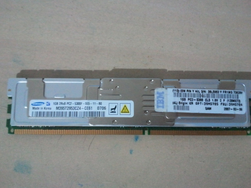  4GB ve 1GB DDR2 SERVER RAM!