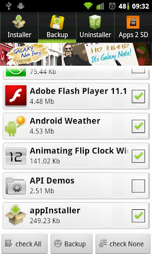  Android ( Adobe Flash Player Arşivi )