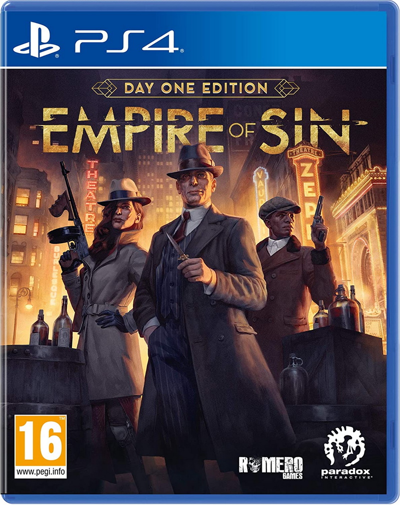 Empire of Sin [PS4 ANA KONU]