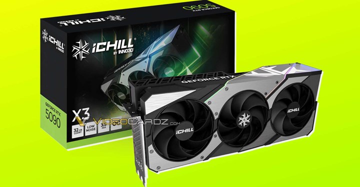 GeForce RTX 5090 ekran kartları listelenmeye başladı