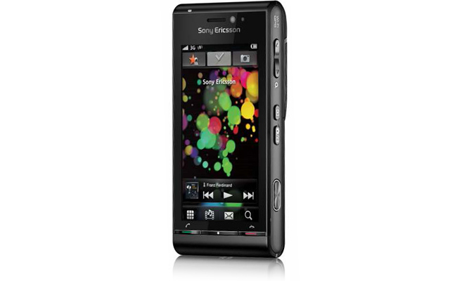  Sony Ericsson SATIO U1i, 12.1mpx 16:9-16M Renk Ekran!!!