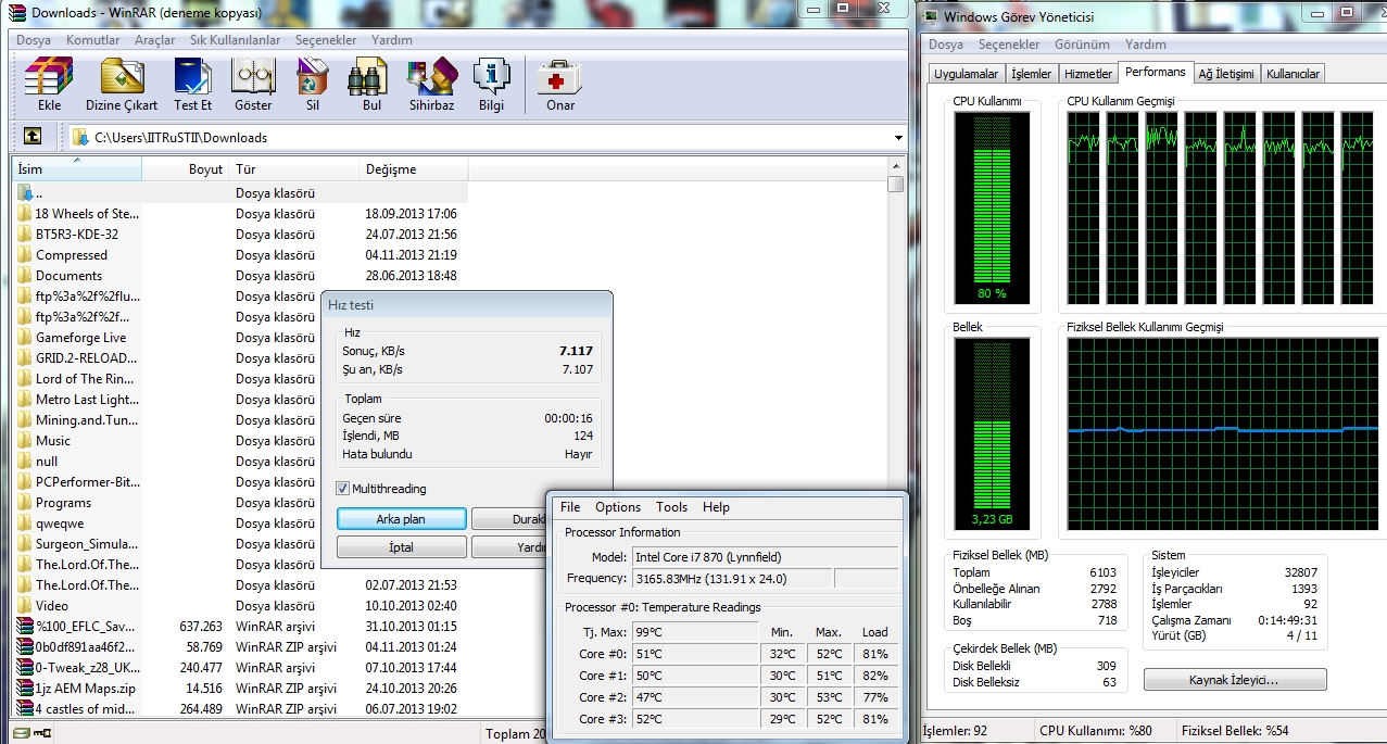  Windows 7 ve Intel HT : Kim %35 performans artışı ister?