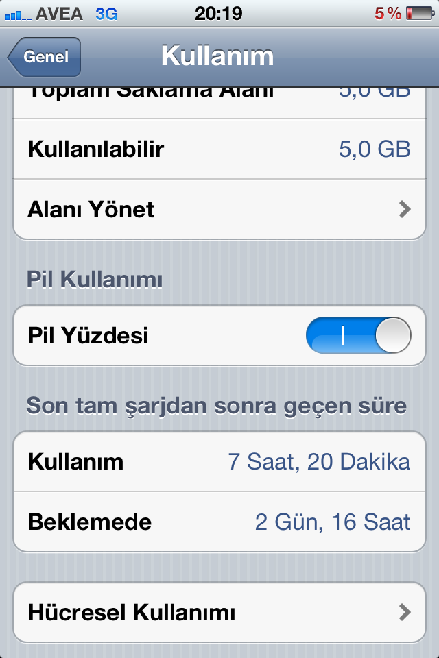  iphone 4S Şarj sorunu