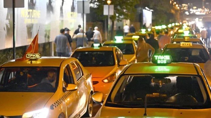 Taksilerde yeni dönem 1 Mart'ta başlıyor: Kamerası olmayan trafiğe çıkamayacak