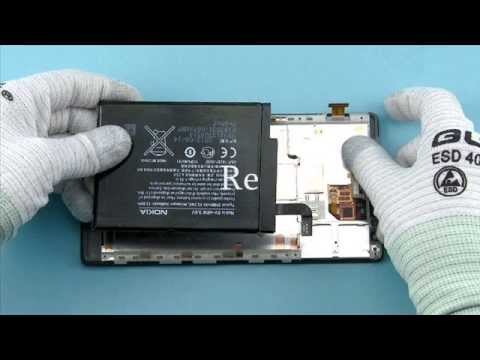 Lumia 950 XL 3340 mAh kapasiteli çıkarılabilir batarya ile birlikte gelecek