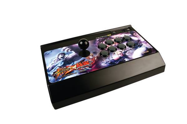  Satılık Madcatz Street Fighter X Tekken Fightstick Pro PS3 ve PC için ' Arcade Stick '