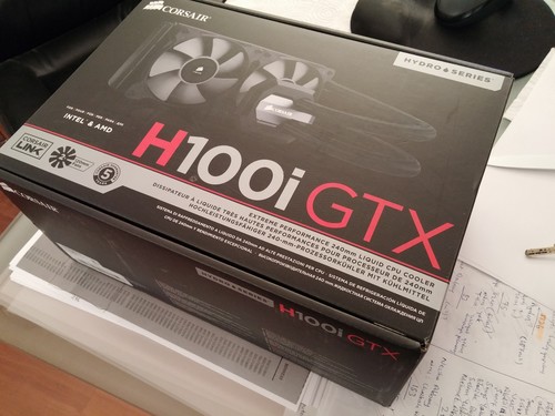  [Satıldı] Sıfır Corsair H100i GTX Sıvı Soğutucu