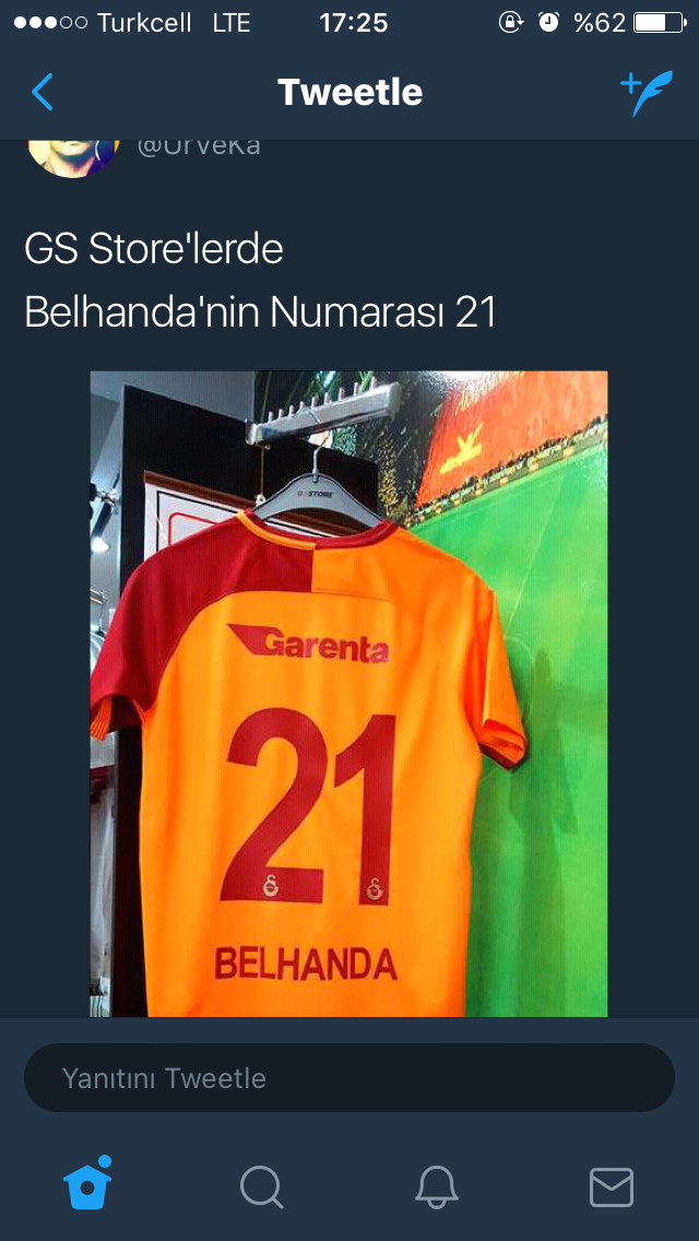 Çıkar O Formayı Belhanda Sahibi Geldi