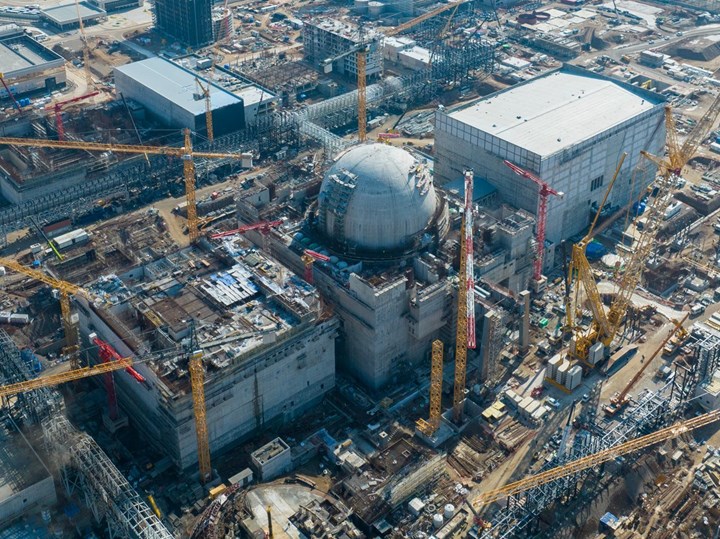 Akkuyu Nükleer Güç Santrali’nde ilk reaktör bileşenlerinin montajı başlıyor