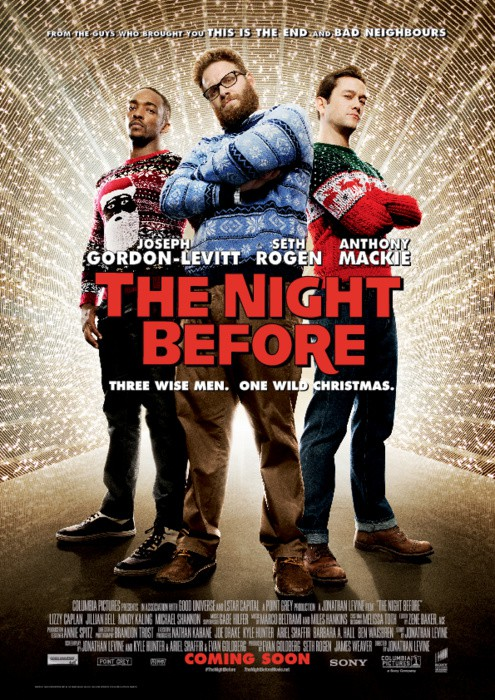  The Night Before (2015) | Seth Rogen