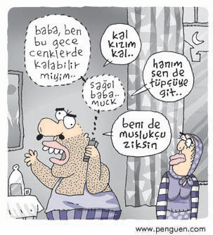  En sevdiğiniz karikatürleri paylaşın [ DH Karikatür Severler ]