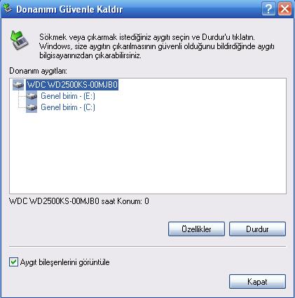  HDD Sıcakığı 250 derece diyor