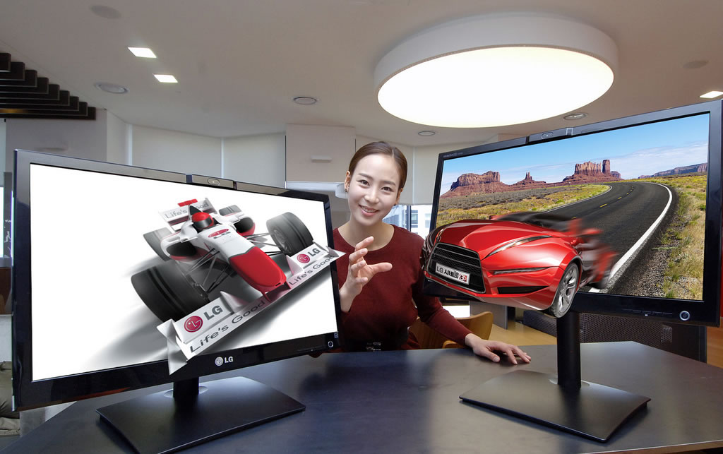  LG Expands its Glasses-Free 3D Monitor Lineup