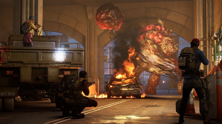 Left 4 Dead benzeri oyun Back 4 Blood, ilk günden Xbox Game Pass'e gelebilir