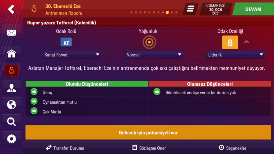 Football Manager 2019 Mobile - Hiç yoktan iyidir diyenler için bire bir