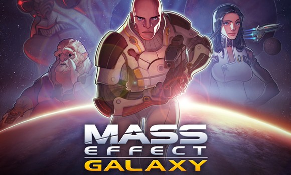  Mass Effect Galaxy Çıktı!! by Ea Games