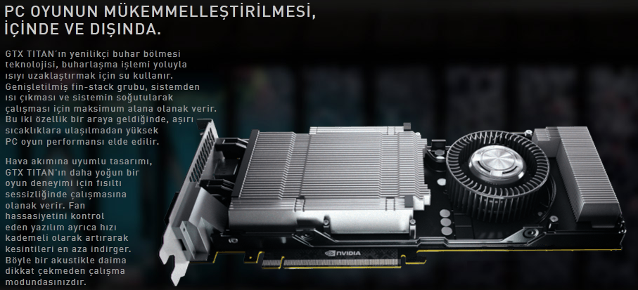  Türkiye de İlk GTX Titan SLI Kullanıcı İncelemesi