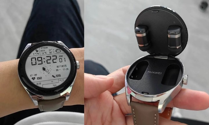 İçinden kulaklık çıkan Huawei Watch Buds karşınızda