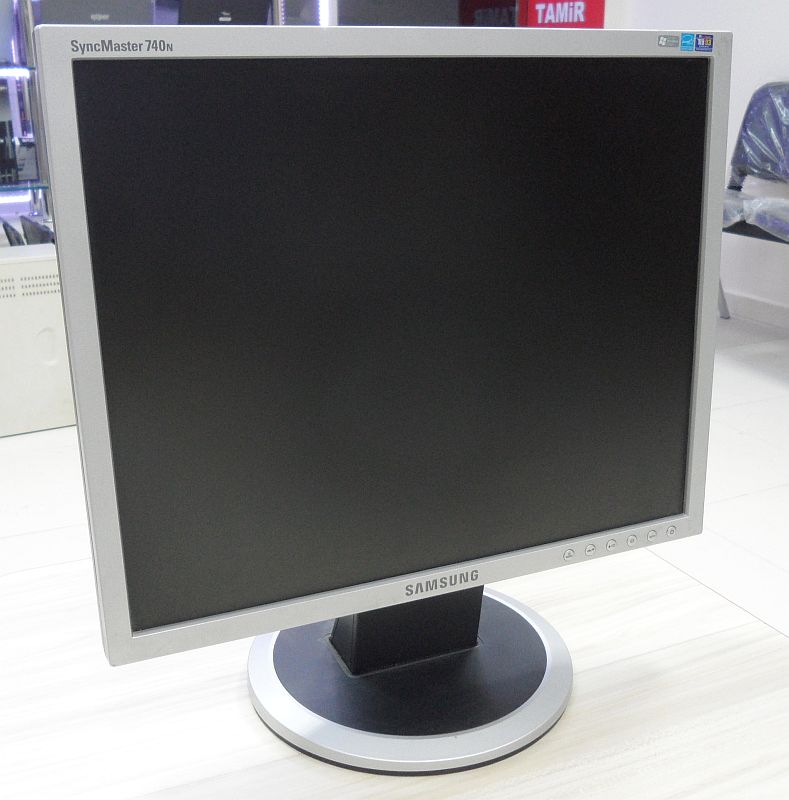 Samsung 740n тусклое изображение