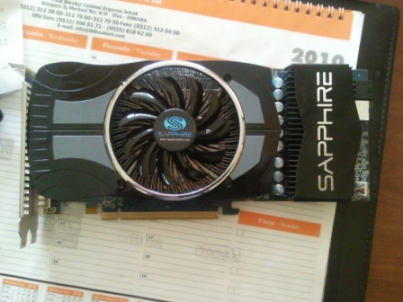  SAHHİRE 4870 VAPOR-X 1GB GDDR5 FİYAT : 220 TL SATILMIŞTIR