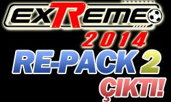  Pes exTReme 14 RE-PACK 2 ÇIKTI | PES 2014 STSL, PTT, Türkçe spiker, formalar...