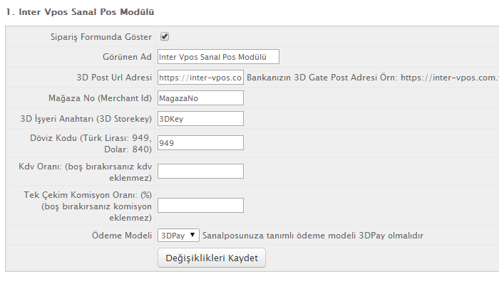  WHMCS Sanal Pos Entegrasyon Modülleri 19 Banka | YKD Script