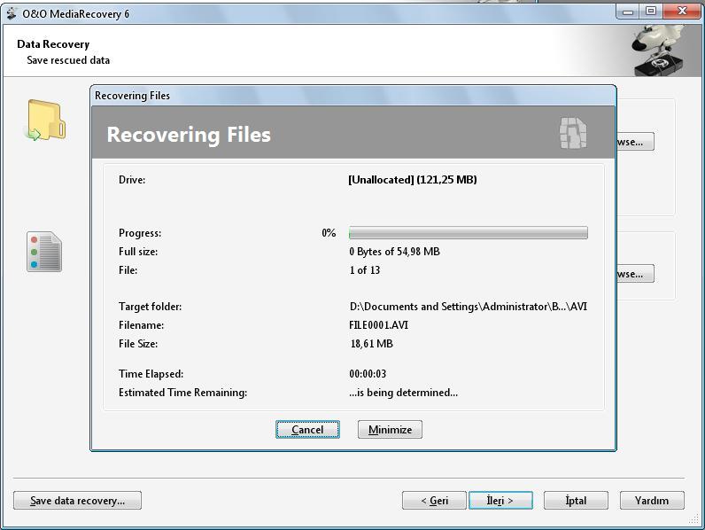  Silinen Dosyaları Kurtarma Anlatımları - File Recovery