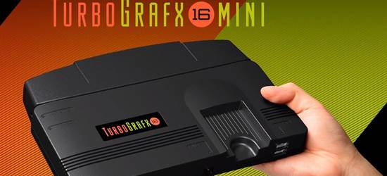 TurboGrafx-16 mini / PC Engine CoreGrafx mini / PC Engine mini Duyuruldu