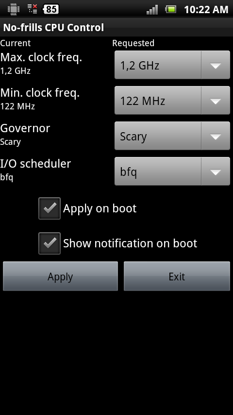  Xperia ARC & ARC S | Android 2.3.4 Güncellemesi | OC & Root & Boot Işlemleri