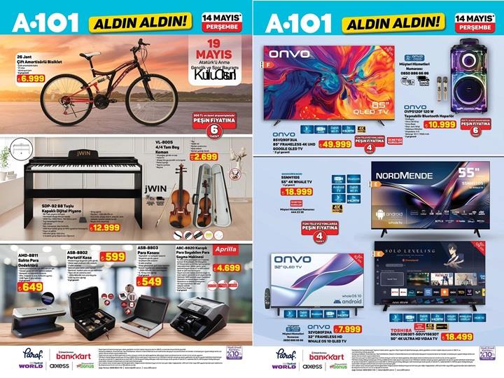 A101 marketler sahte para detektörü ve para sayma makinesi satacak