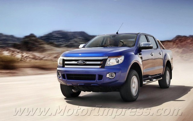 Yeni ford ranger forum #4