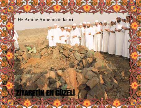  Hz.Muhammed'in Annesinin Mezarı Bulundu
