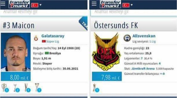 AVL 2017-2018 2. Öneleme Turu | Galatasaray-Östersund | 20 Temmuz Perşembe | 