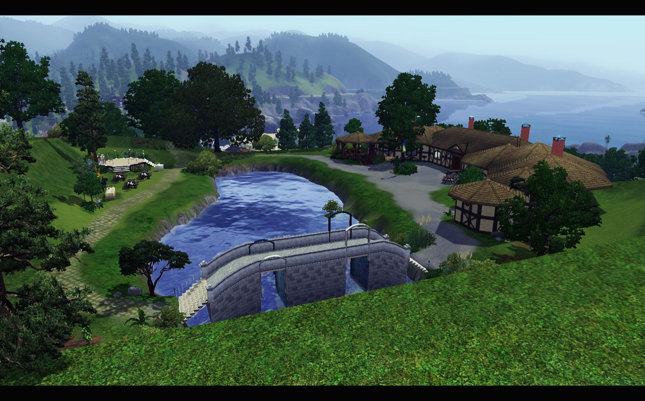  Sims 3 The Hobbit:Shire günlükleri dizim(videolu)