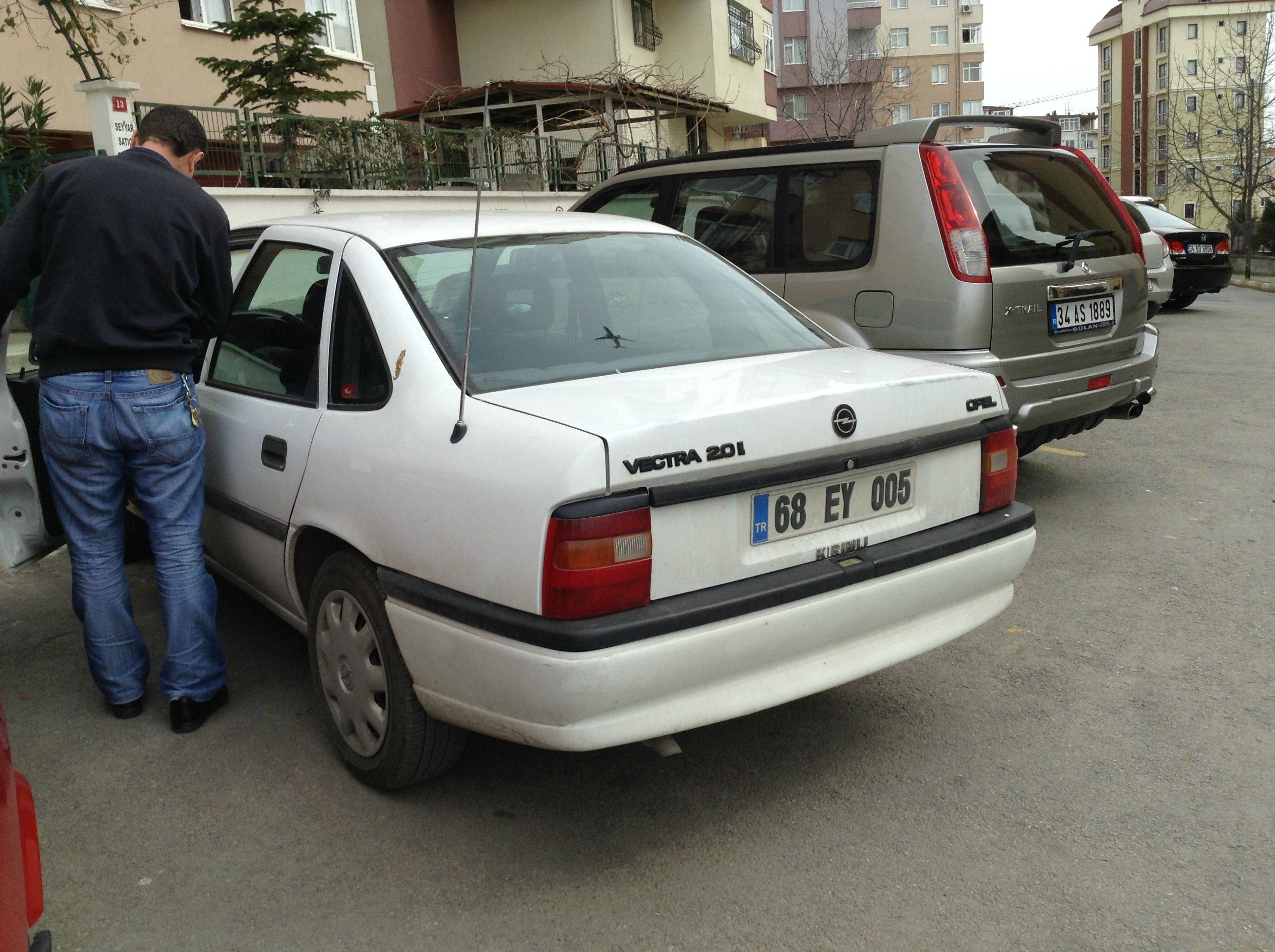  Opel / Vauxhall Calibra SFI 2.0 16V [ C20XE Efsanesi ]